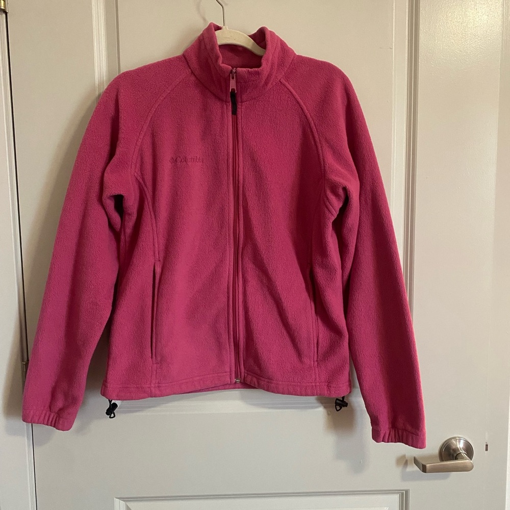 Women's Pink Fleece Jacket